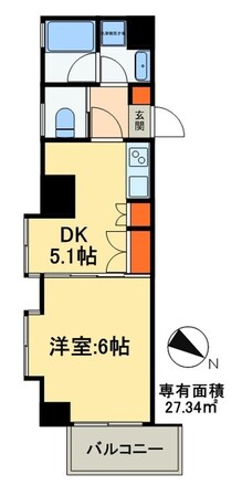 アーク松戸中央公園の物件間取画像